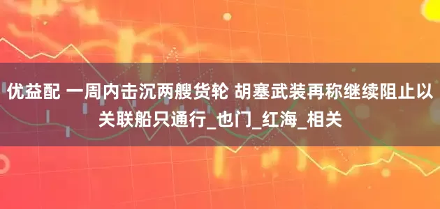 优益配 一周内击沉两艘货轮 胡塞武装再称继续阻止以关联船只通行_也门_红海_相关