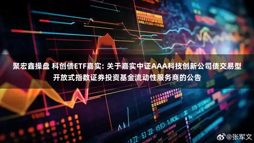 聚宏鑫操盘 科创债ETF嘉实: 关于嘉实中证AAA科技创新公司债交易型开放式指数证券投资基金流动性服务商的公告