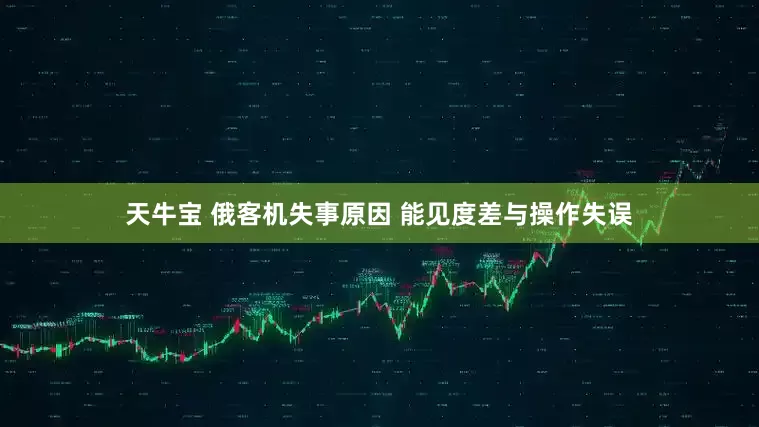 天牛宝 俄客机失事原因 能见度差与操作失误